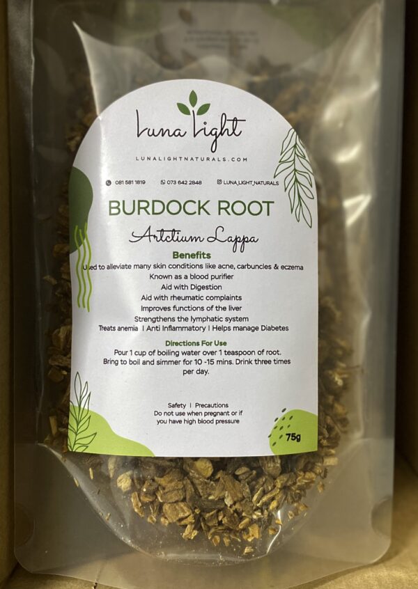 50g Burdock Root