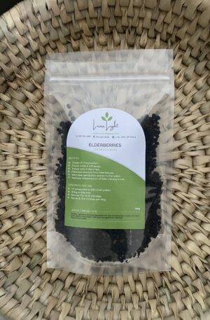 100g Dried Elderberries
