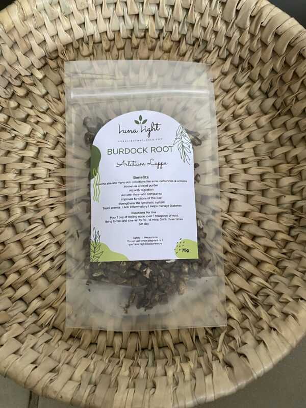 50g Burdock Root