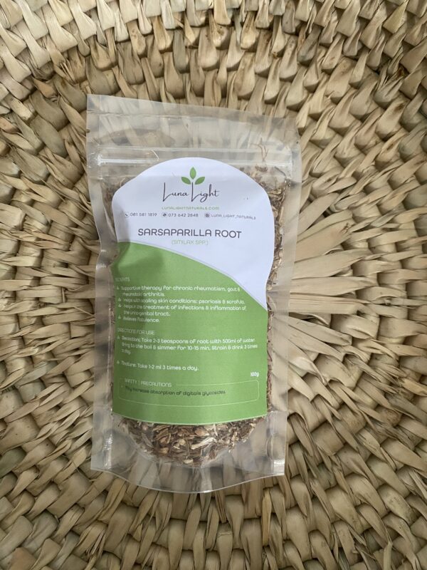 50g Sarsaparilla Root