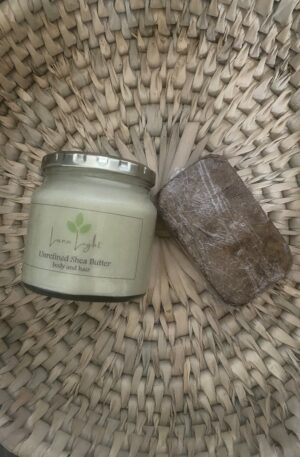 Shea Butter & Soap Combo