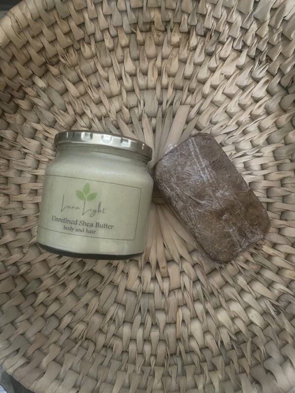 Shea Butter & Soap Combo