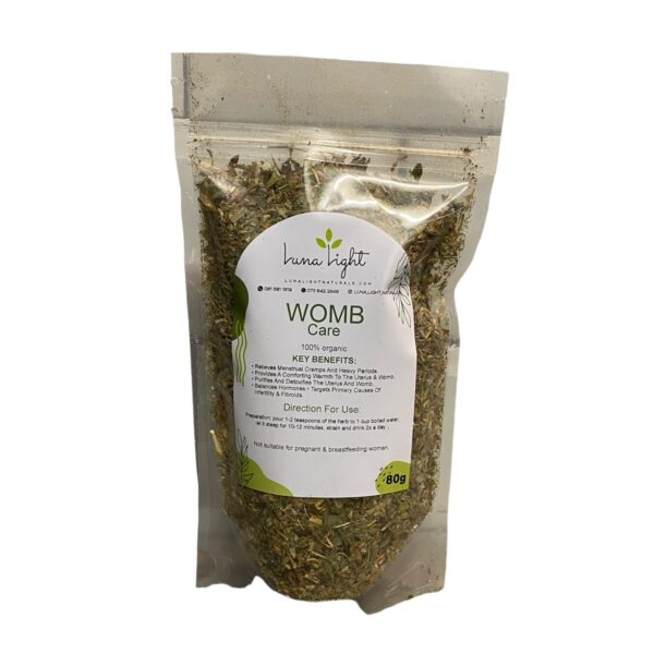 80g Wombcare herbal tea