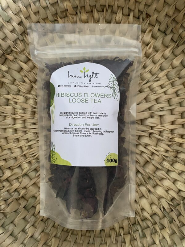 100g Hibiscus Flowers loose Tea (dried)