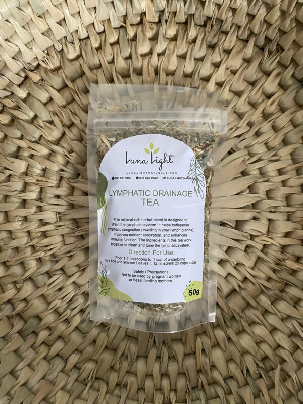 50g Lymphatic Drainage Tea