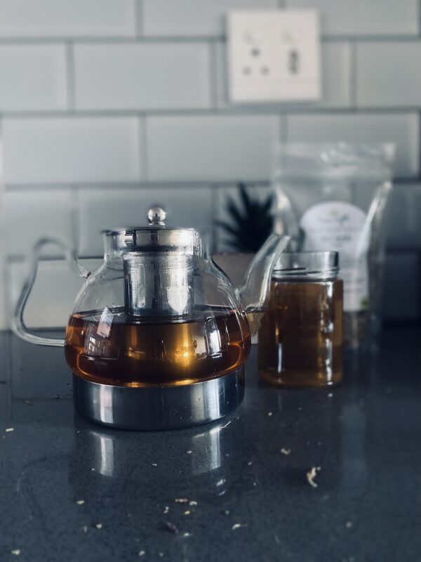 Glass Teapot with Infuser - Image 3