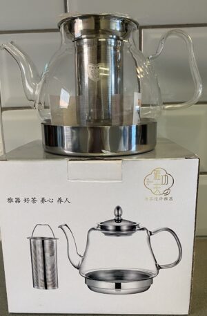 Glass Teapot with Infuser