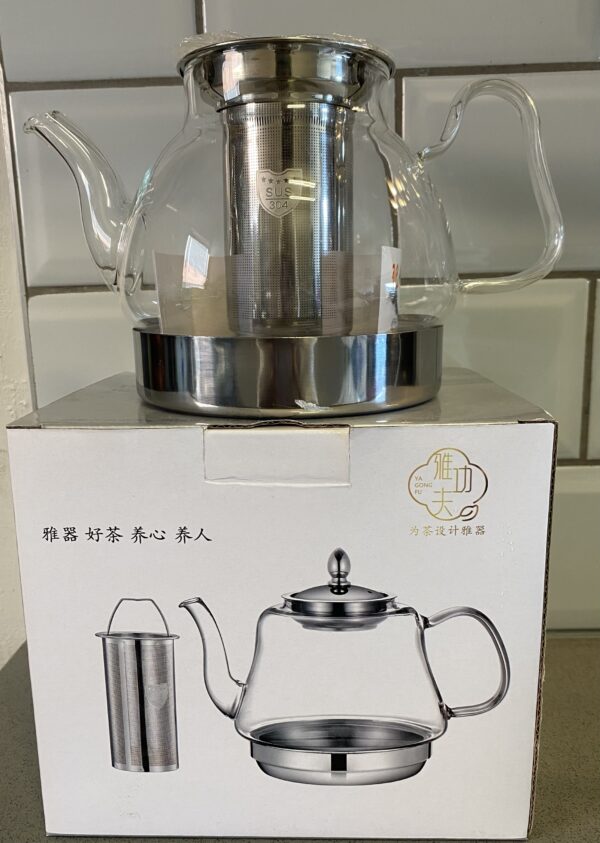 Glass Teapot with Infuser