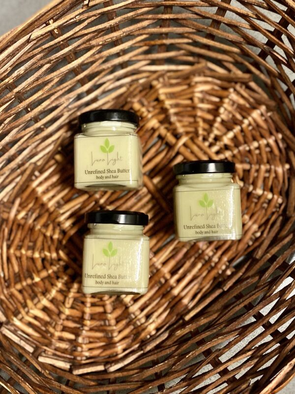 50g Unrefined Raw Shea butter